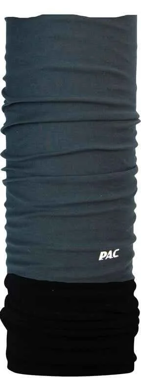 Bandana multifunctionala P.A.C fleece Total Black 8865-027