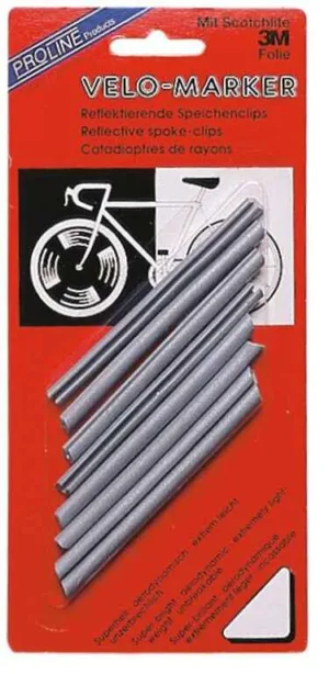 Reflectorizant pentru spite Velo-Marker Set 8 bucati for FW RW