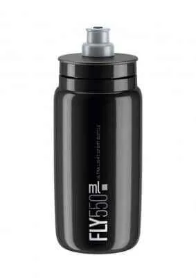 Bottle Elite Fly 550ml black/grey