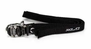 Curele XLC prindere pedale nylon black