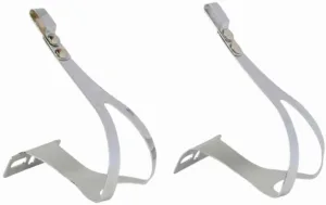 Toe clip pair Zefal Christophe Metall Size L/XL from EU Size 42