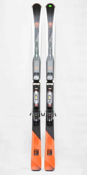 Schi SH VOLKL RTM 7.4 TIP ROCKER WOODCORE R16.1 170cm 118-74-103