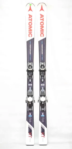 Schi SH ATOMIC PERFORMER XT SCANDIUM LIGHT WOODCORE R15.5 122-73-102 170cm