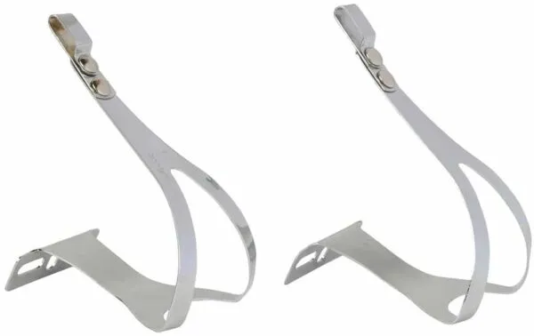 Toe clip pair Zefal Christophe Metall Size S/M from EU Size 42