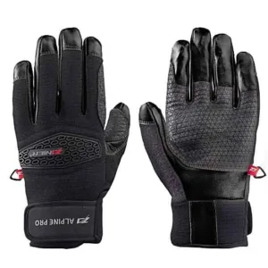 Manusi Zanier HOCHGALL Man black size M