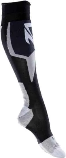 Sosete Zanier Unisex - 68024 black size L