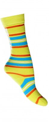 Sosete Zanier Kid - 68102 lime size M