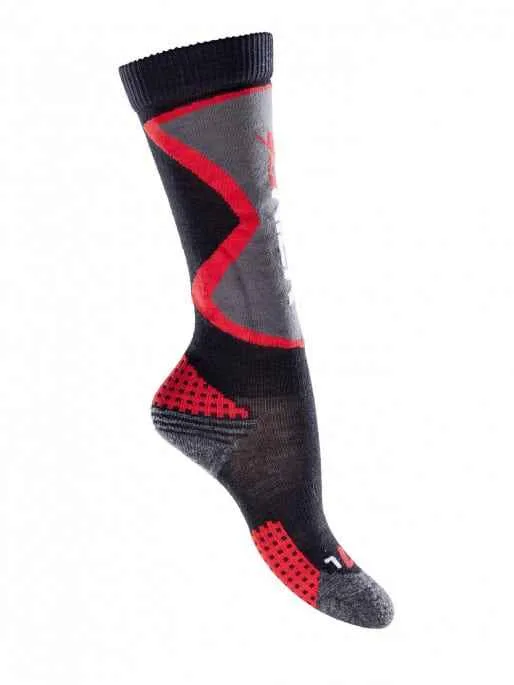 Sosete Zanier Kid - 68103 black size M