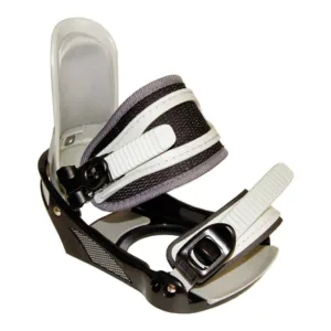 Legatura snowboard Nidus Soft Ultimate 6102 black-grey