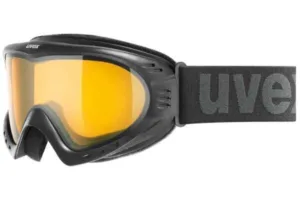 Ochelari schi Uvex cevron black litemirror silver S3