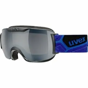 Ochelari schi Uvex downhill 2000 black litemirror silver S3