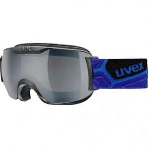 Ochelari schi Uvex downhill 2000 black litemirror silver S3