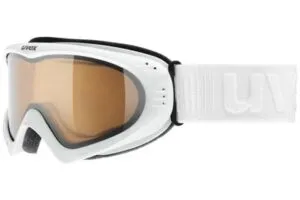 Ochelari schi Uvex cevron white lasergold lite S1
