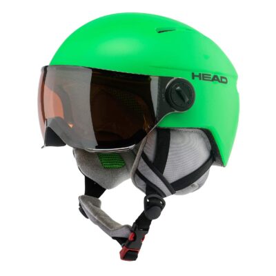 Casca schi Head SQUIRE XS-S 50-54 green