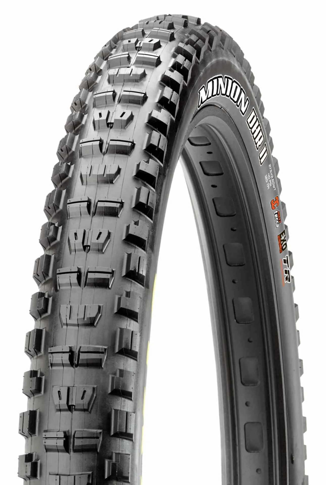 Anvelopa 27.5X2.60 Maxxis Minion DHR II 120TPI foldabil 3CT/EXO+/TR Mountain