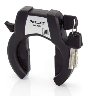 Lacat cadru XLC Fantomas Pletscher fastening plate removable key