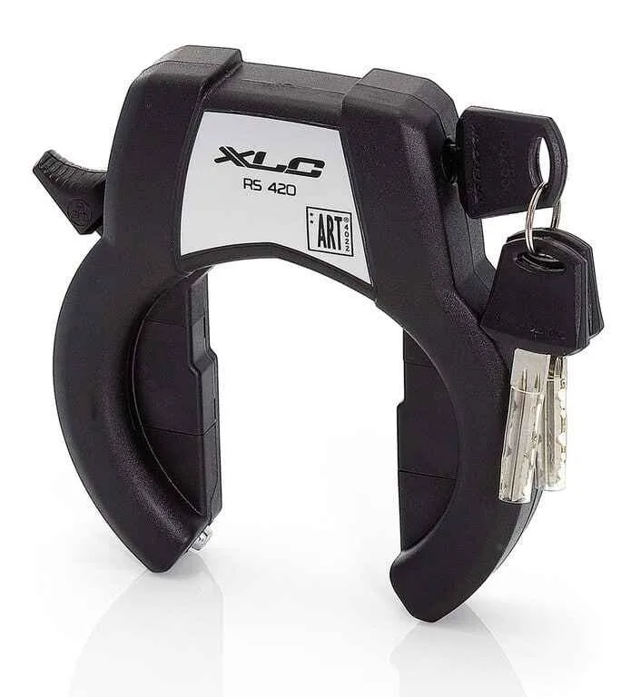 Lacat cadru XLC Fantomas Pletscher fastening plate removable key