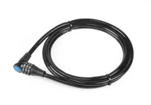 Lacat spiral cu cifru XLC 180cmx 8mm black min PU 12