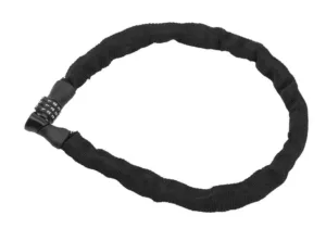 Lacat cu lant cu cifru XLC Cosa Nostra 4mm x 600mm