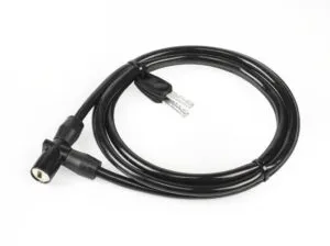 Lacat spiral cu cheie XLC 180cm x 8mm black min PU 10