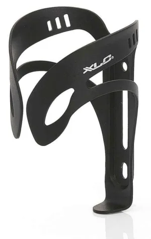 Suport bidon XLC aluminiu BC-A04 black mat glatte Form