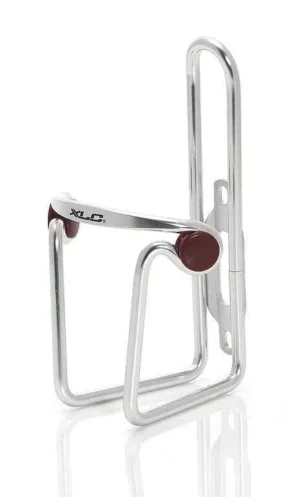 Suport bidon XLC aluminiu BC-A02 silver mat pad rand