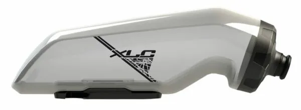 Bidon XLC WB-K04 650ml anthracite inclus Fidlock adapter
