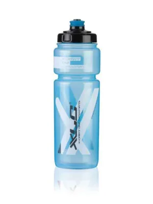 Bidon XLC WB-K03 750ml transparent/blue
