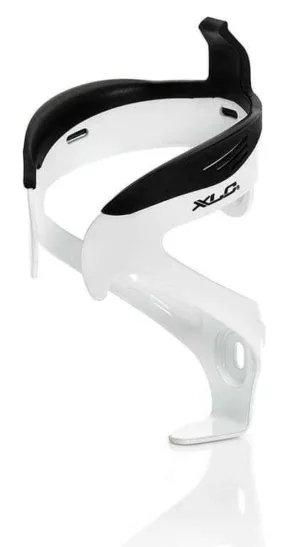 Suport bidon XLC Hodalah white/black