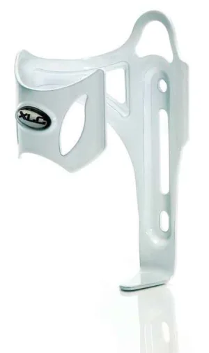Suport bidon XLC Sidecage deluxe aluminiu white