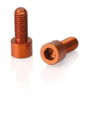 Suruburi de prindere suport bidon XLC 2 bucati orange