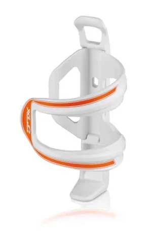 Suport bidon XLC Sidecage plastc white/orange