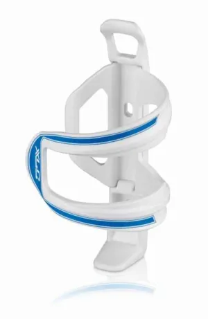 Suport bidon XLC Sidecage plastc white/blue