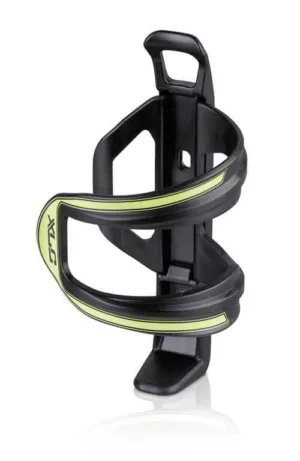 Suport bidon XLC Sidecage plastc black/lime