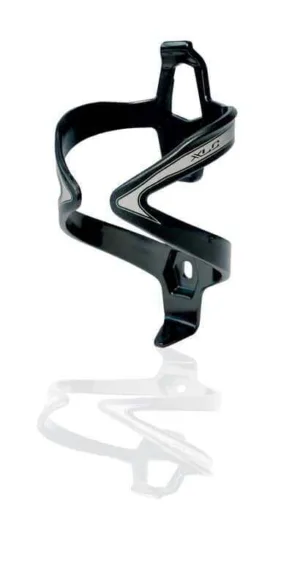 Suport bidon XLC nylon black glossy/grey