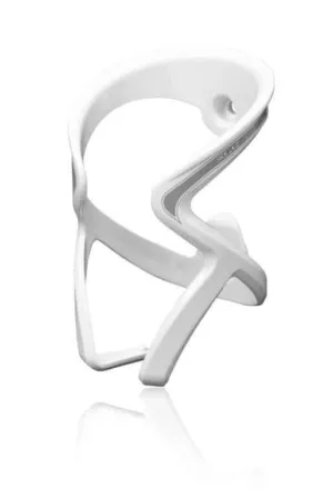 Suport bidon XLC plastic white/grey