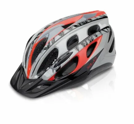 Casca de protectie XLC BH-C18 Sz L/XL red/grey Motive Ethnic