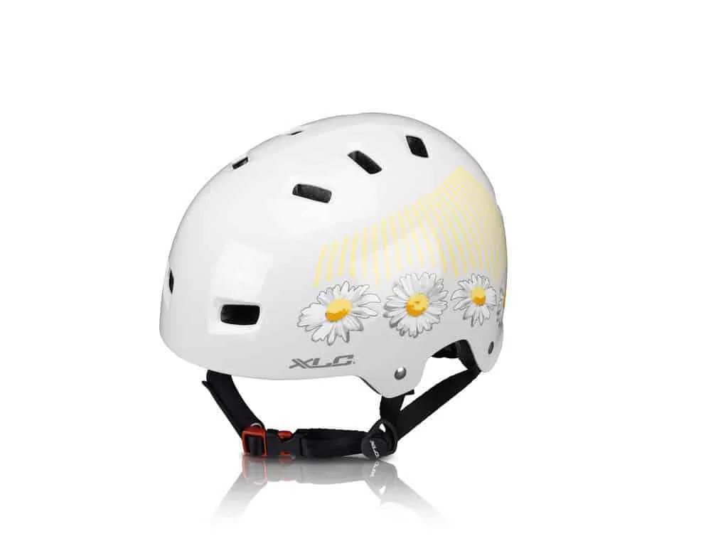 Casca de protectie XLC Urban-Helmet BH-C22 53-59cm creme Flower