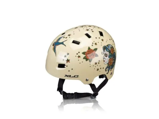 Casca de protectie XLC Urban BH-C22 53-59cm beige Tatoo