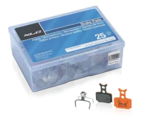 Placute de frana disc XLC Formula Mega OEM 25 perechi - Workshop