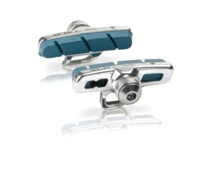 Saboti de frana XLC Road 2 perechi 50mm silver-blue pentru carbo