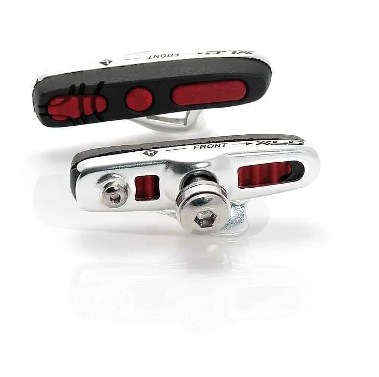 Saboti de frana XLC Road ABS 2 perechi 55mm black-red