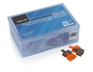 Placute de frana disc XLC Magura MT BP-O32 OEM 25 perechi - Workshop