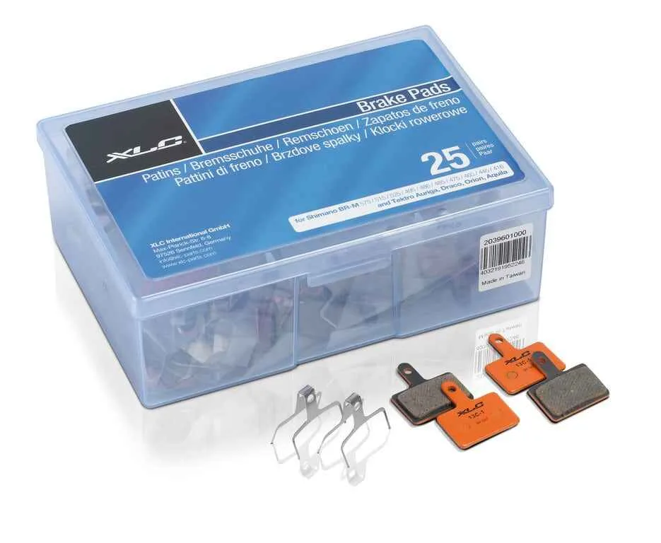 Placute de frana disc XLC Tektro BP-O07 OEM 25 perechi