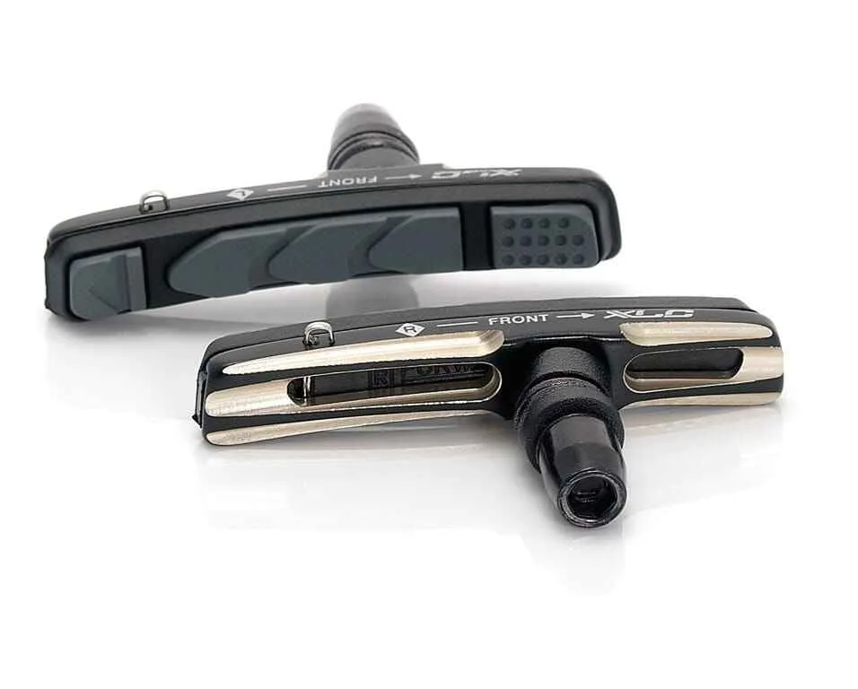 Saboti de frana XLC cu filet 2 perechi 72mm black/titanium