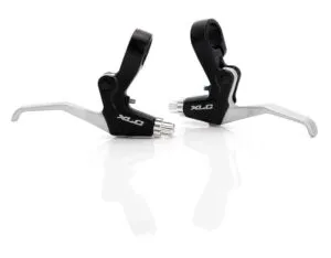 Maneta frana XLC BL-V01 aluminiu Black / Silver pentru Rapidfire right