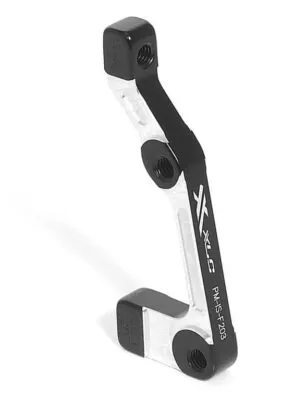 Adaptor frana disc XLC pentru PM-brake IS fork fata wh.203 mm BR-X2