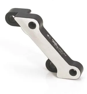 Adaptor frana disc XLC pentru PM-brake IS-forkFW203mm RW180mm BR-X2