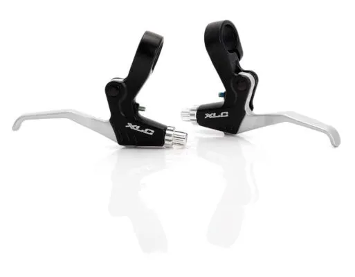 Maneta frana XLC BL-V01 aluminiu Black / Silver pentru Rapidfire left