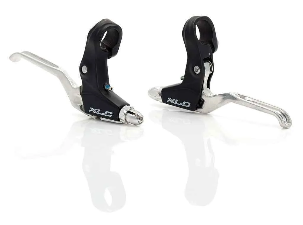 Maneta frana XLC pentru V-Brake BL-V04 aluminiu black/silver